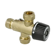 Thermostatic domestic water mixer connection &Oslash; 15 mm