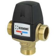 Thermostatic mixing valve 45 - 65&deg; C with 1" male thread