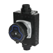 Heating circulation pump DN25 with a total length of 180 mm