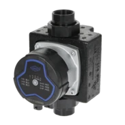 Heating circulation pump DN25 with a total length of 130 mm