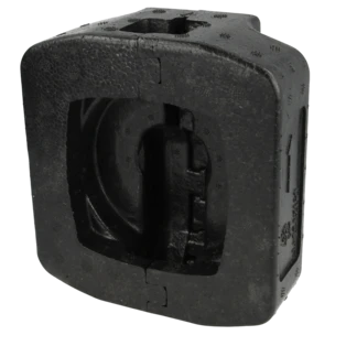 EPP insulation for circulation pump 130 mm black