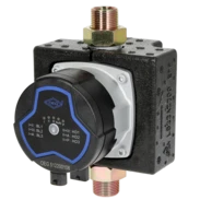 Solar circulation pump DN20 with 130 mm overall length and PWM activation