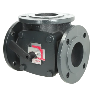 3-way mixing valve with flange connection DN80