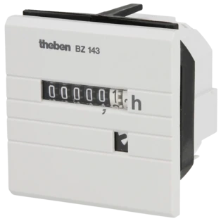 Compteur horaire BZ 143-1 montage en fa&ccedil;ade de tableau