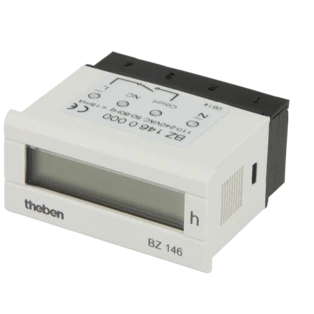 Digitaler Betriebsstundenz&auml;hler f&uuml;r Schalttafeln