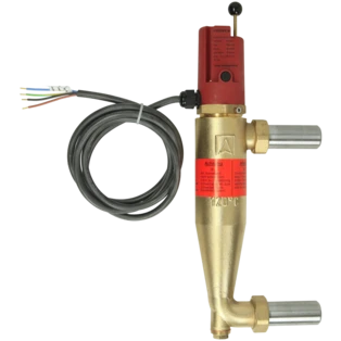 Boiler water low-level alarm with welding socket DN20