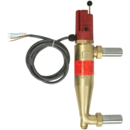 Boiler water low-level alarm with welding socket DN20