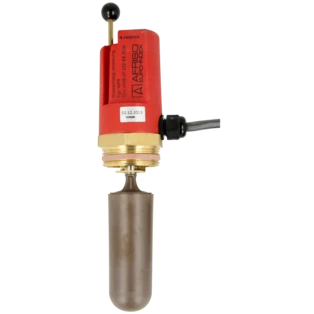 Afriso bovendeel, watertekortbeveiliging