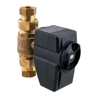Vanne d'arr&ecirc;t d'eau pilotable 3/4" FF