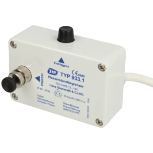 Schalteinheit f&uuml;r Wassermangelsicherung 933.1