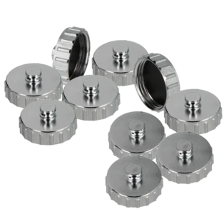 Capuchon laiton 3/4'' &agrave; &eacute;tanchement plat