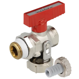 KFE ball valve 1/2" straight design