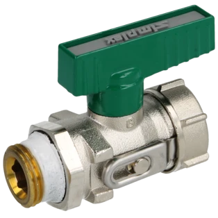 KFE ball valve for drinking water 1/2" straight version