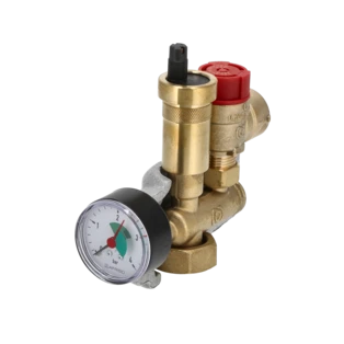 Ketelveiligheidsgroep tot 50 kW 