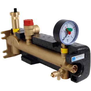 Vataansluitgroep inclusief isolatie