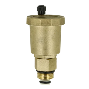 Purgeur automatique 1/2" FM avec vanne de montage