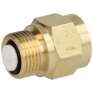 Automatisch afsluitventiel 3/8" IS x 1/2" US