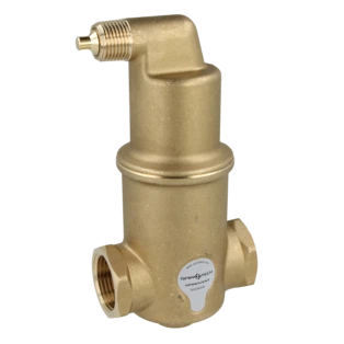 SpiroVent Mikroluftblasenabscheider 1" IG horizontal