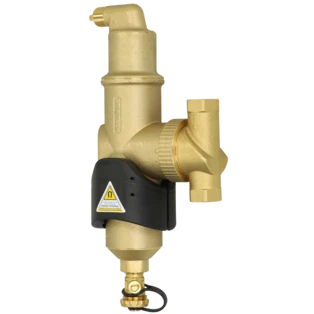 SpiroCombi deaerator and dirt separator with magnet 3/4" IT