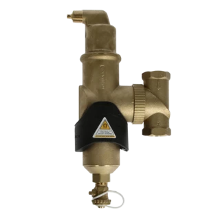 SpiroCombi deaerator and dirt separator with magnet 1" IT