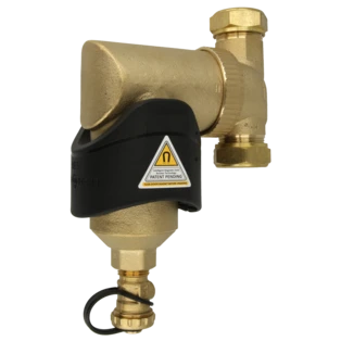 SpiroTrap MB3 S&eacute;parateur de boues anneau de serrage 22 mm horizontal|vertical|diagonal