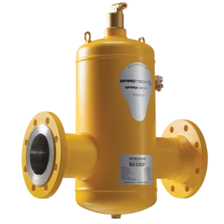 SpiroVent Luftabscheider DN65 in Flanschausf&uuml;hrung