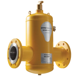 SpiroVent Luftabscheider DN125 in Flanschausf&uuml;hrung