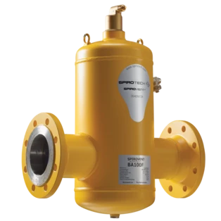 SpiroVent Luftabscheider DN150 in Flanschausf&uuml;hrung