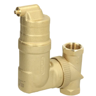 SpiroVent Mikroluftblasenabscheider 2" IG vertikal und horizontal