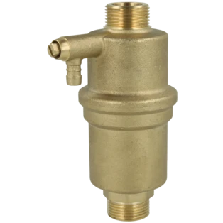 Luftabscheider 3/4" x 3/4" AG f&uuml;r Solarstationen