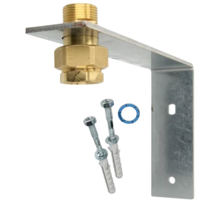 Universal bracket for expansion vessels