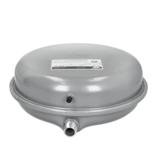 Flat pressure expansion vessel 8 litres for heating systems