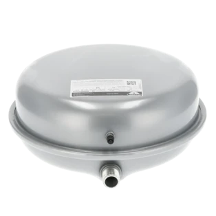 Flat pressure expansion vessel 10 litres for heating systems