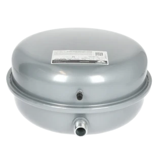 Flat pressure expansion vessel 12 litres for heating systems