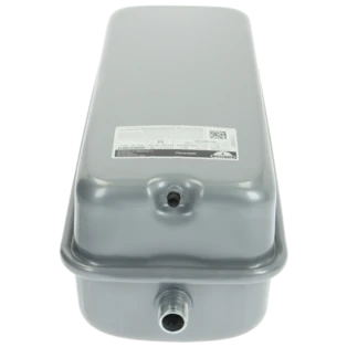 Flat pressure expansion vessel 12 litres for heating systems