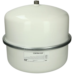 Expansion vessel 25 litres for heating and cooling installations