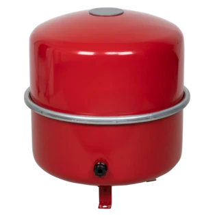 Expansion vessel 50 litres for heating and cooling installations