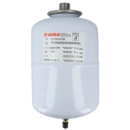 Vase d'expansion 2 L pour installations de chauffage avec membrane fixe