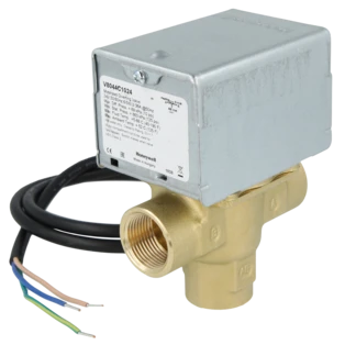 Valvola di zona a 3 vie V8044C1024 &frac34;" IG 24V/50Hz Honeywell