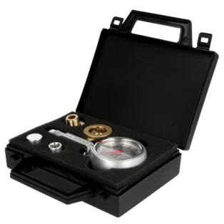 Profi-Pr&uuml;fset im Koffer f&uuml;r Ausdehnungsgef&auml;&szlig;e 0-10 bar