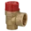 Safety relief valve for heating 1/2