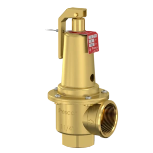 Soupape de s&eacute;curit&eacute; 1 1/2" pour installations de chauffage