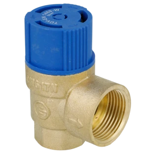 Valvola di sicurezza per acqua potabile 1/2" 8 bar