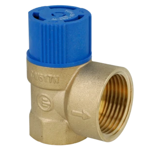 Overstort/overdrukventiel v. drinkwater 3/4" 8 bar