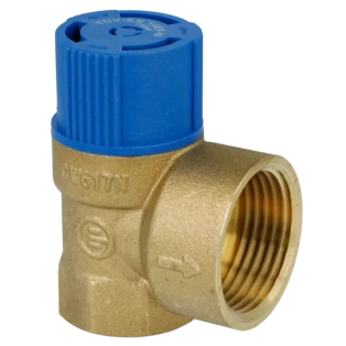 Sicherheitsventil f&uuml;r Trinkwasser 3/4" 10 bar