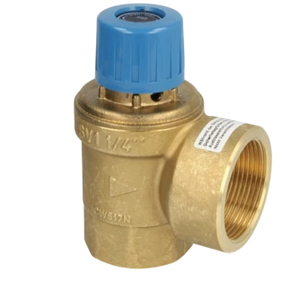 Sicherheitsventil f&uuml;r Trinkwasser 1 1/4" 6 bar