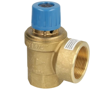 Overstort/overdrukventiel voor drinkwater 1 1/4" 8 bar