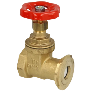 Vanne pour circulateur bride" x 1" FF avec frein par gravit&eacute;