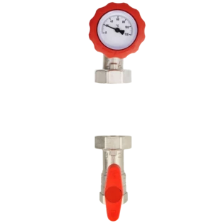 Kit d'arr&ecirc;t de pompe pour filetage de pompe 1 1/2''