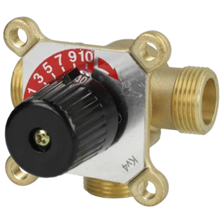 3-way mixing valve 3/4" ET